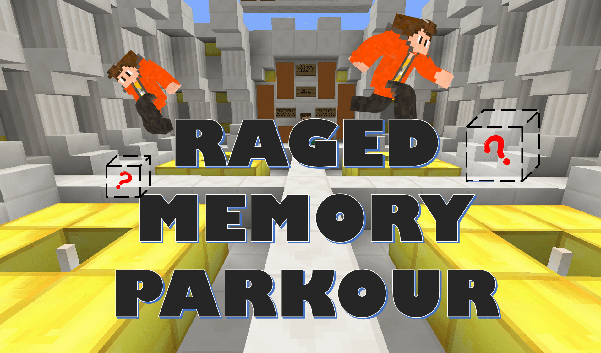 Download Raged Memory Parkour for Minecraft 1.11.2